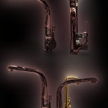 Baterie bucatarie lebada pipa lunga Lotus-Roose LOT.105RS  ARM 794699